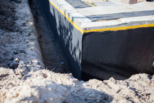 SJ Waterproofing Pros completing home waterproofing near California, MD