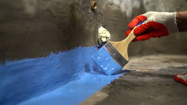 SJ Waterproofing Pros commercial waterproofing team near California, MD